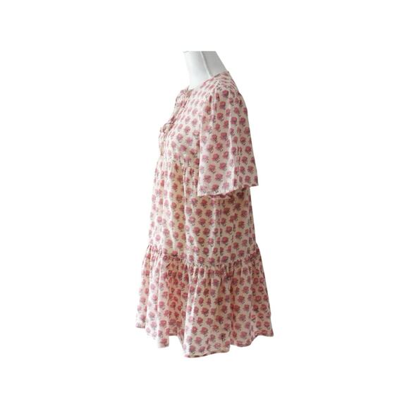 Emerson Fry Pink Floral Mini Dress - Picture 14 of 14